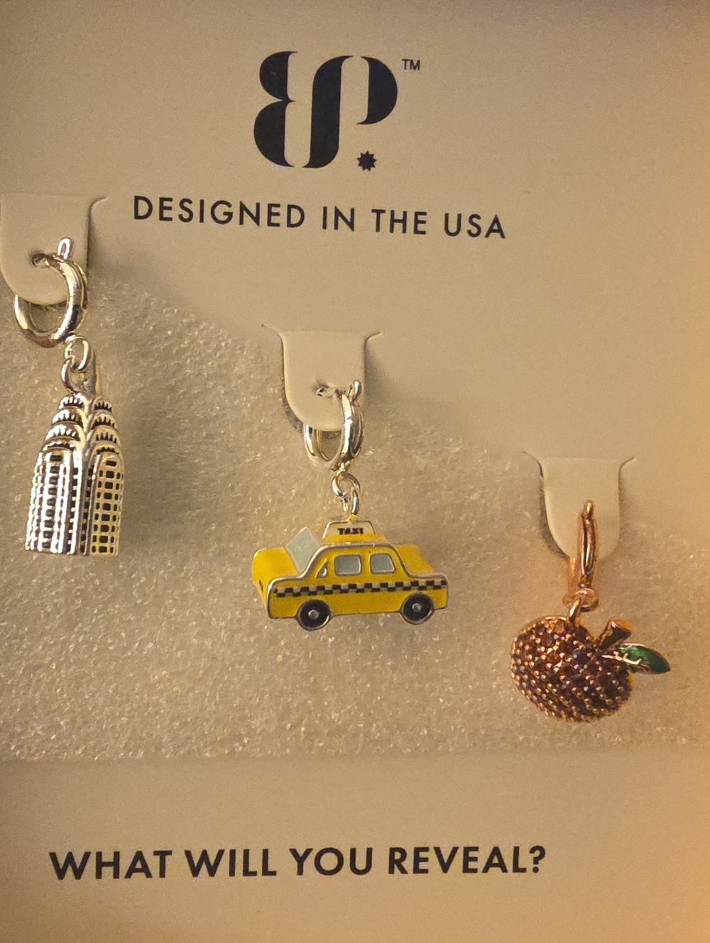 BP The Gem Society 2026 Charms- Hello From The Big Apple
